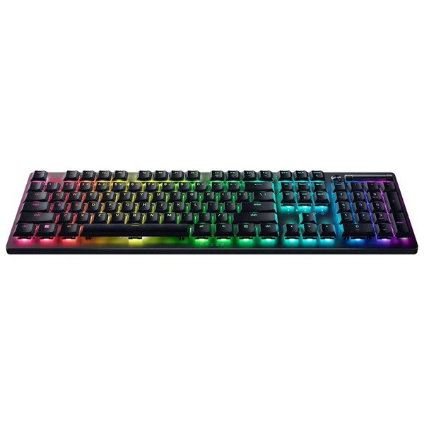 Razer DeathStalker V2 Pro Wireless Gaming Keyboard Black Linear Red