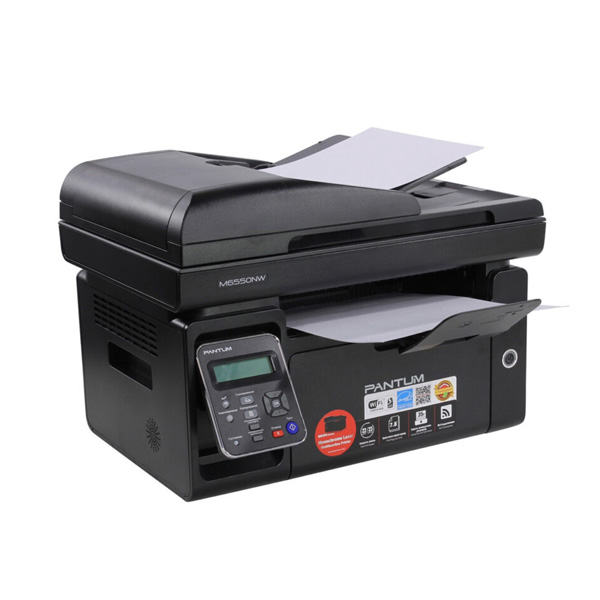 Pantum Laser MFP M6550NW Monochrome Black Multi Function Printer