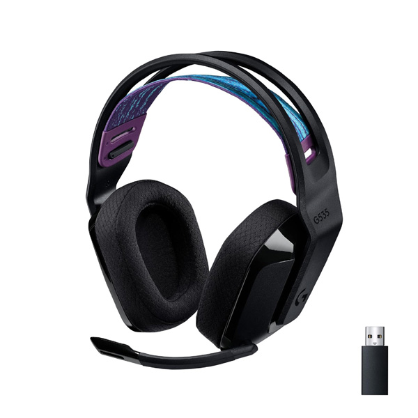 Logitech G535 Light speed Wireless Gaming Headset (981-000973)