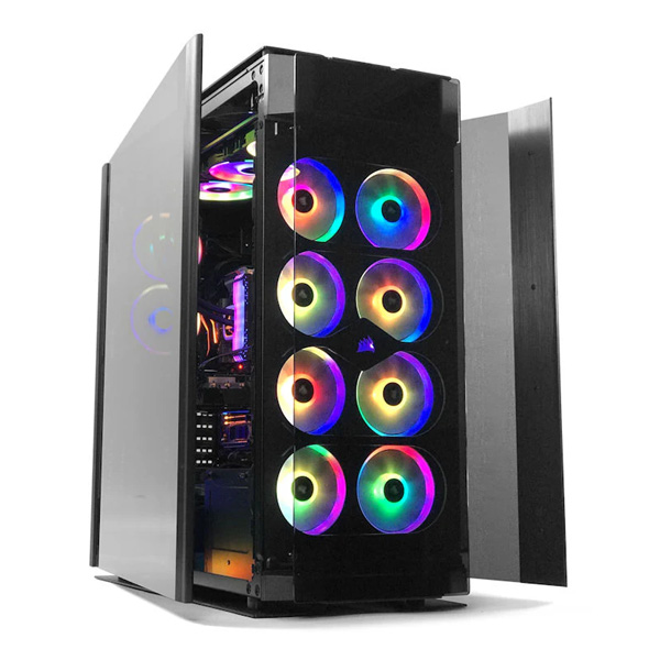 Corsair Obsidian Series 1000D Super Tower Case - Black (CC-9011148-WW)