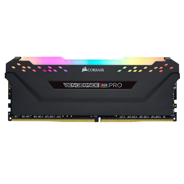 Corsair Vengeance RGB Pro 16GB (16x1) DDR4 3600MHz C18 Desktop Memory Kit