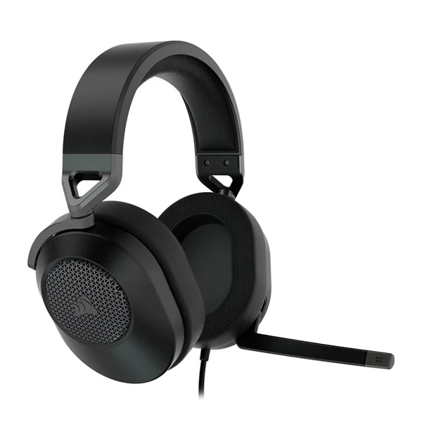 Corsair HS65 Dolby Audio 7.1 Surround Sound Wired Gaming Headset - Carbon