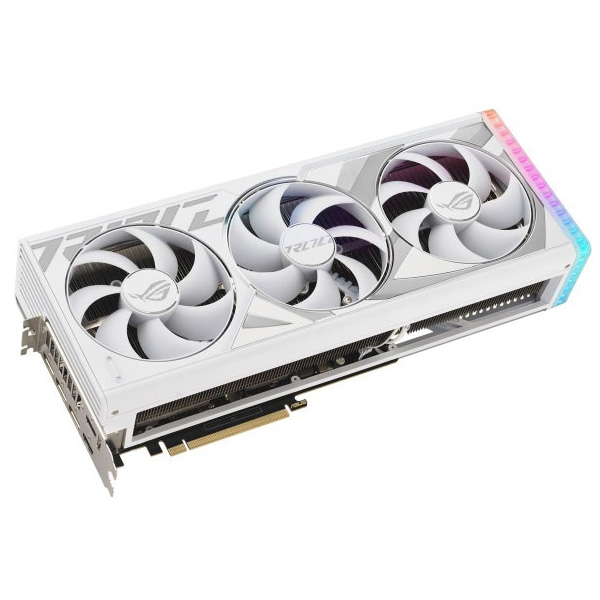 Asus ROG Strix GeForce RTX 4080 SUPER 16GB GDDR6X White OC Edition Graphics Card