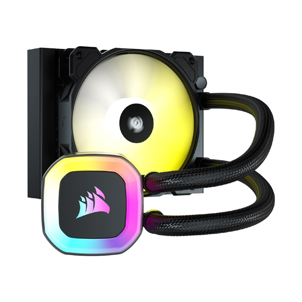 Corsair H55 RGB 120mm Liquid CPU Cooler