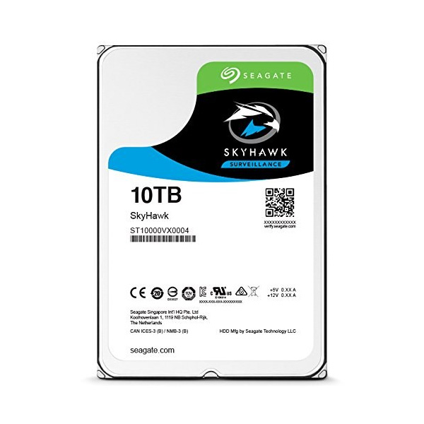 Seagate SkyHawk 10TB Surveillance Hard Drive