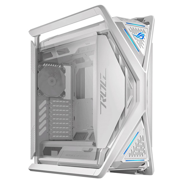 Asus ROG Hyperion GR701 EATX Full-Tower Computer Case (420mm Dual Radiator Support - White)