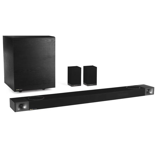 Klipsch Cinema 1200 5.1.4 Channel 1200W Soundbar System