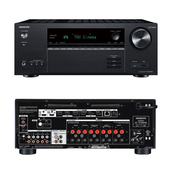 Onkyo TX-NR6100 7.2-Channel THX Certified  AV Receiver