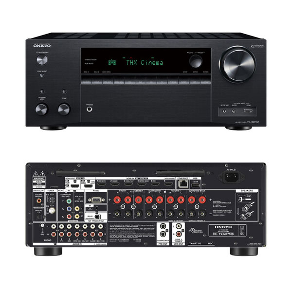 Onkyo TX-NR7100 9.2-Channel THX Certified Network  AV Receiver
