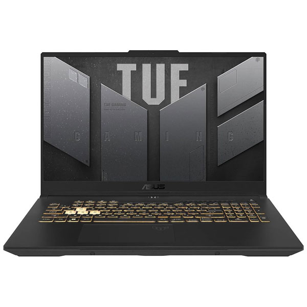 Asus TUF Gaming F17 FX707VV-HX451 (Core-i7 13th 16GB D5 512GB SSD RTX 4060 8GB 17.3" FHD 144HZ Dos)