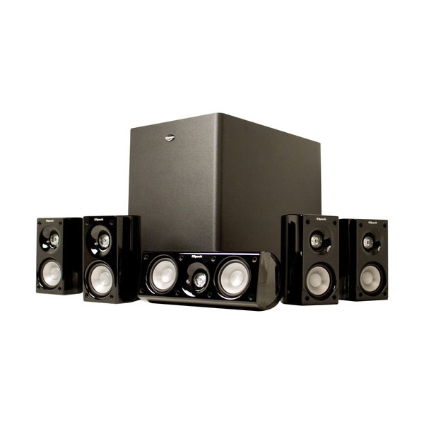 Klipsch HD Theater 500 5.1 Channel Home Theater System