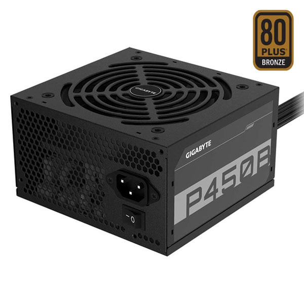 Gigabyte P450B 80Plus 450W Bronze Certified Non Modular Power Supply