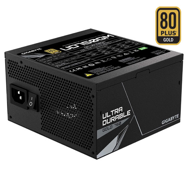 Gigabyte UD750GM 80Plus 750W Gold Certified Fully Modular Power Supply