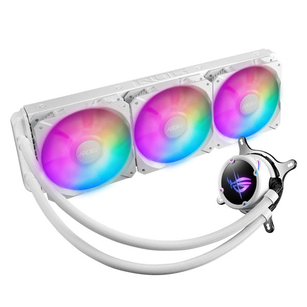 Asus ROG Strix LC-II 360mm ARGB White Edition AIO Liquid CPU Cooler