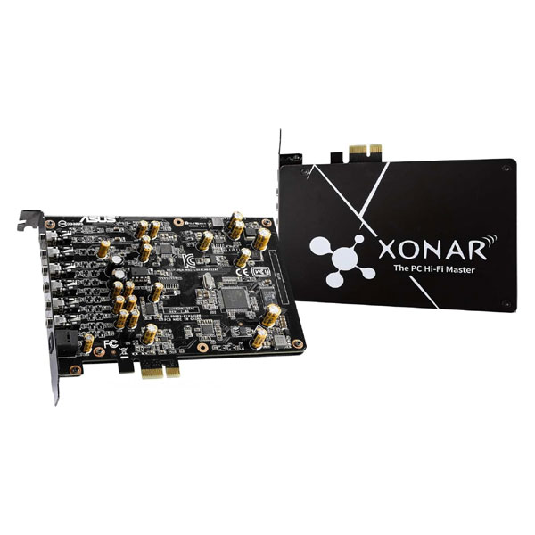 Asus XONAR AE 7.1 PCIe Gaming Sound Card