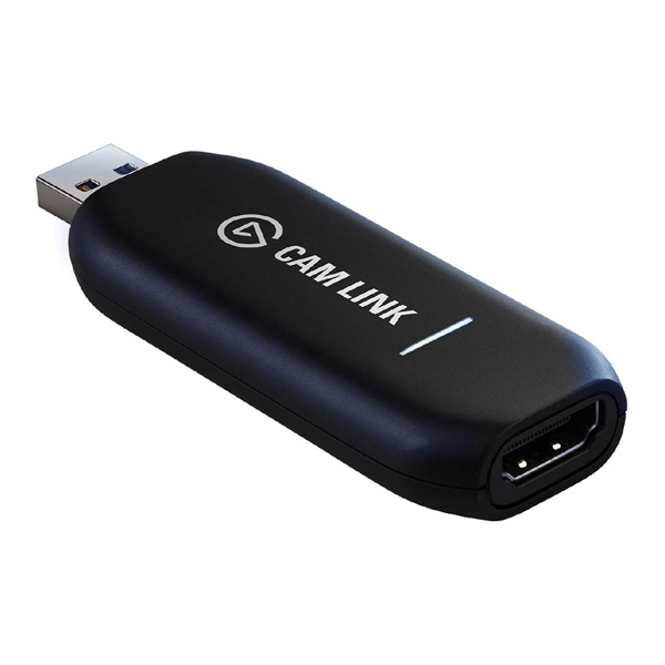 Elgato Cam Link 4K Portable HDMI Camera Capture Device