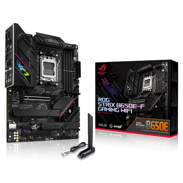 Asus ROG Strix B650E-F Gaming WiFi DDR5 For AMD AM5 ATX Motherboard