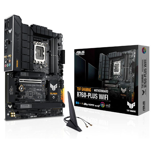 Asus TUF Gaming B760-Plus WiFi DDR5 For Intel LGA1700 ATX Motherboard