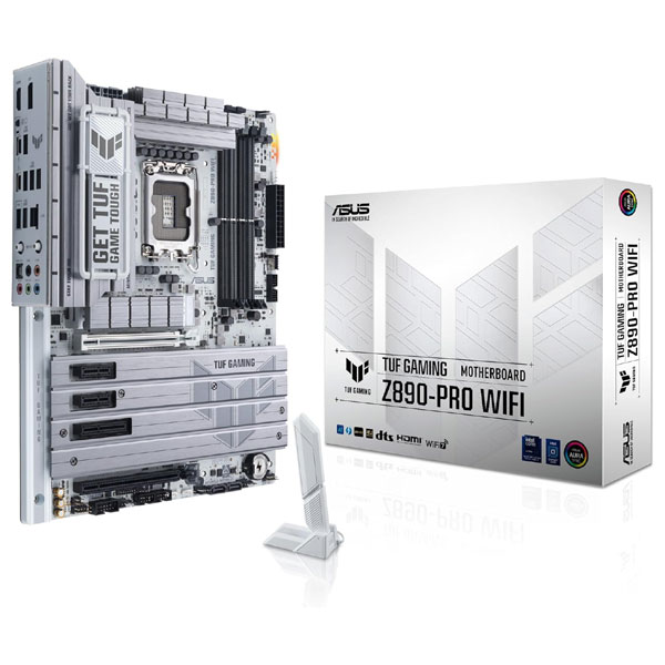 Asus TUF Gaming Z890-PRO WiFi For Intel LGA1851 ATX Motherboard