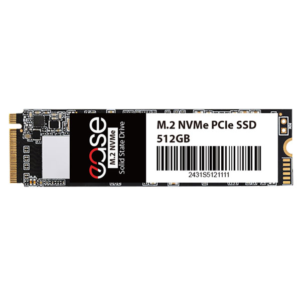 Ease 512GB M.2 NVMe PCIe Gen 4 Solid State Drive