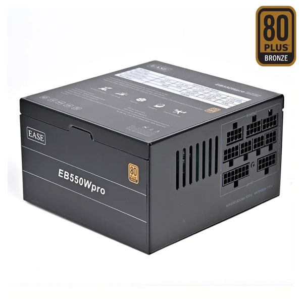 Ease EB550WPro 80Plus 550W Bronze Certified Fully Modular Power Supply