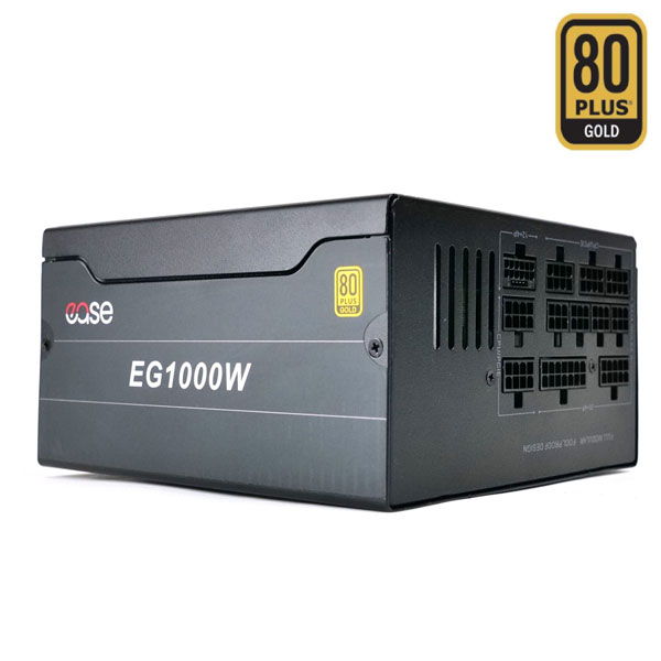 Ease EG1000W 80Plus 1000W Gold Certified Fully Modular Power Supply