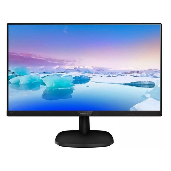 Philips 243V7QJAB FHD LED Monitor - 24inch IPS 4ms 75hz 1080P sRGB Flicker Free