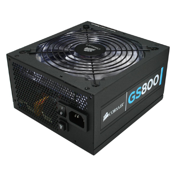 USED Corsair GS800 80Plus Certified 800W Gaming Power Supply