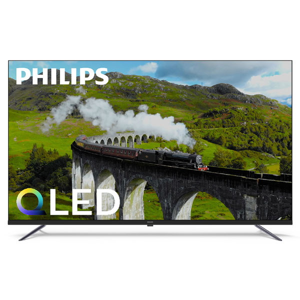 Philips 55PQT8169 4K UHD QLED Google TV - 55inches
