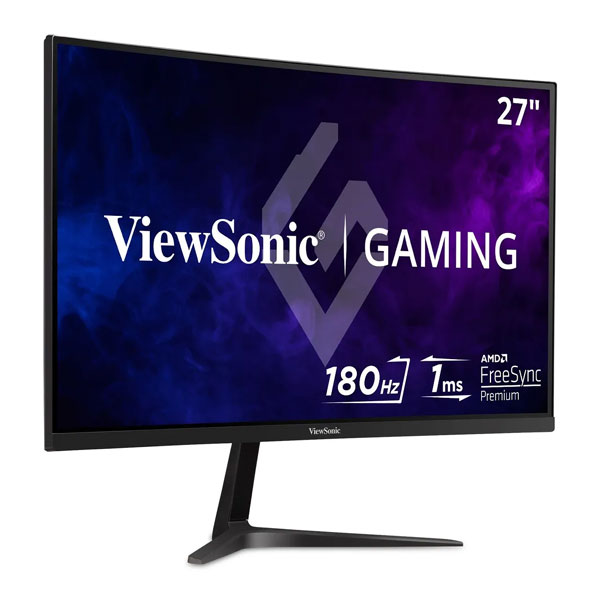 ViewSonic Omni VX2718-P-MHD FHD Gaming Monitor - 27inch IPS 1ms 180Hz 1080P sRGB HDR10 FreeSync Premium