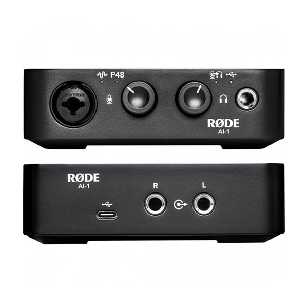 Rode AI-1 Single Channel 24-Bit/96-kHz USB-C Audio Interface