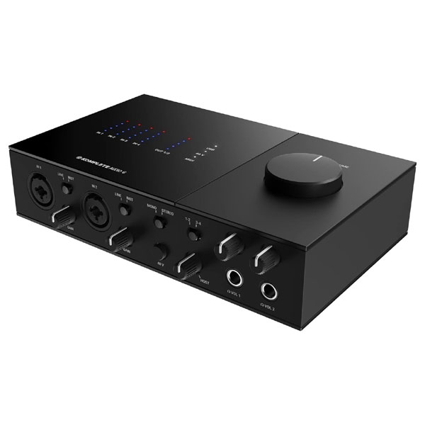 Native Instruments Komplete Audio 6 MK2 Desktop 6-Channel USB Audio Interface
