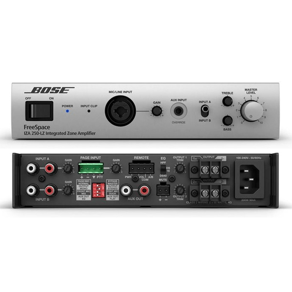 SLIGHTLY USED  Bose FreeSpace IZA 250-LZ Integrated Zone Amplifier