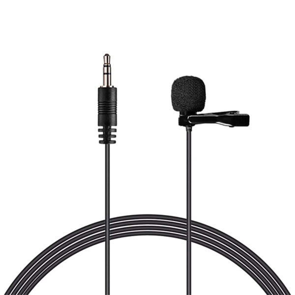 Comica Commlite CVM-V01SP 3.5mm Clip-On Omnidirectional Lavalier Microphone For Smartphones