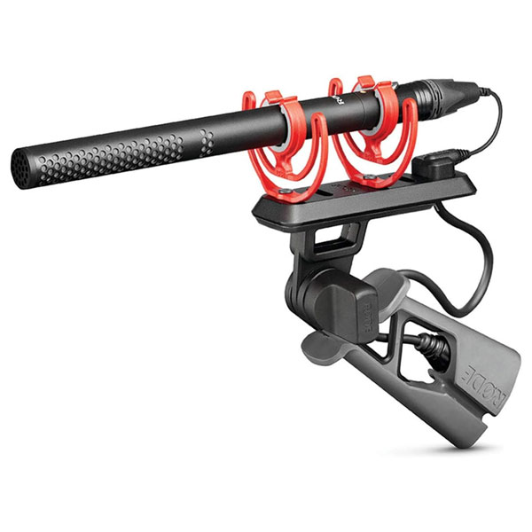 Rode NTG5 Location Recording Shotgun Condenser Microphone Kit