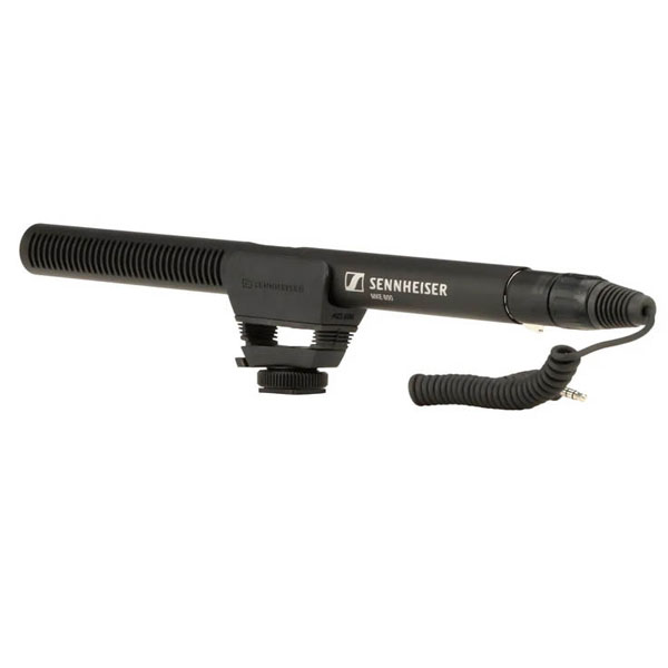Sennheiser MKE 600 Professional Shotgun Microphone with XLR-3 to 3.5mm Connector
