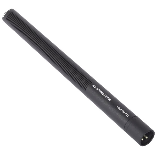 Sennheiser MKH 416-P48U3 Shotgun Interference Tube Professional Microphone
