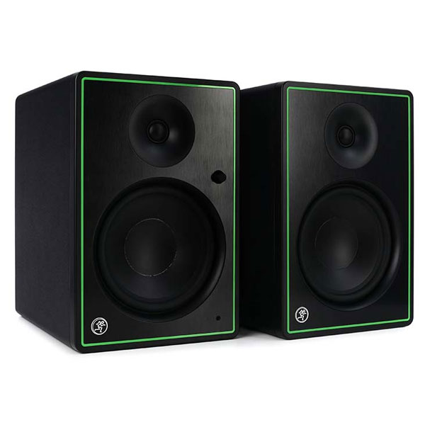 Mackie CR8-XBT 8-inch Powered Studio Monitors With Bluetooth (Pair)
