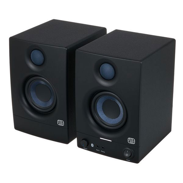 PreSonus Eris E3.5 BT Active 3.5-inch Bluetooth Media Reference Studio Monitor (Pair)