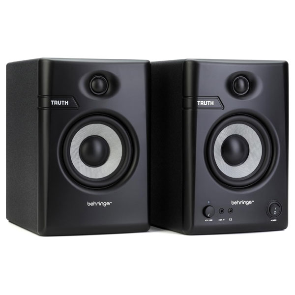 Behringer Truth 4.5 BT 64W Powered Studio Monitors with Bluetooth Connectivity (Pair)