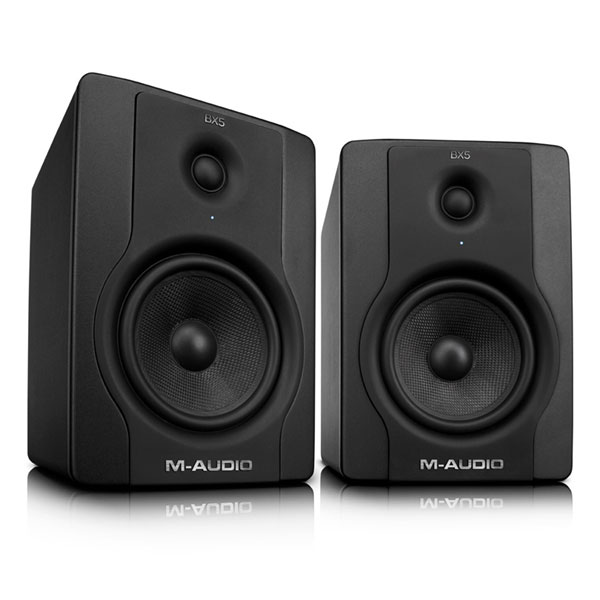 M-Audio BX5 D2 Active 70W 5-inch 2-Way Studio Monitors (Pair)