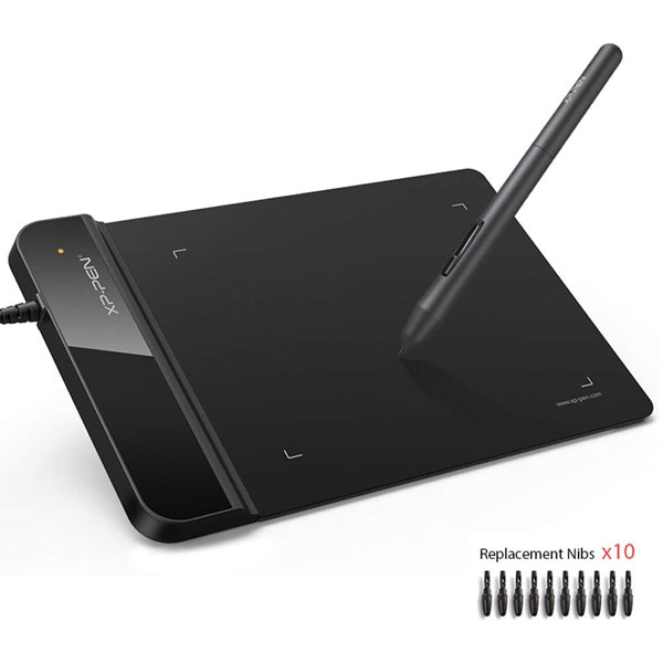 XP-Pen Star G430S 4×3 inch OSU Graphics Drawing Tablet With P01 Passive Pen