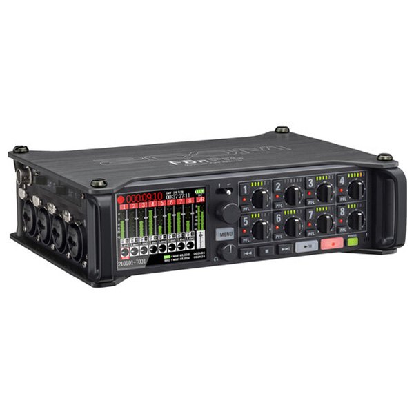 Zoom F8n Pro Professional Multi-Track Field Recorder & Mixer