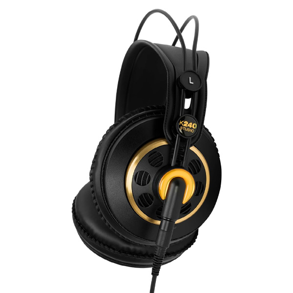 AKG K240 Studio Professional Semi-Open Stereo Studio Headphones