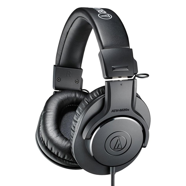 Audio-Technica ATH-M20x Closed-Back Studio Headphones