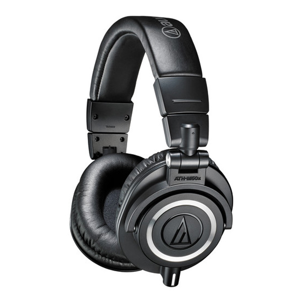 Audio-Technica ATH-M50x Closed-Back Studio Headphones