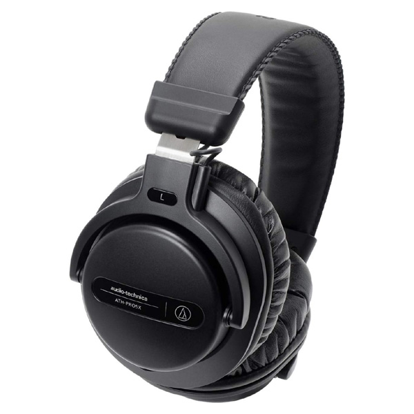 Audio-Technica ATH-PRO5X Over-Ear DJ Studio Headphones