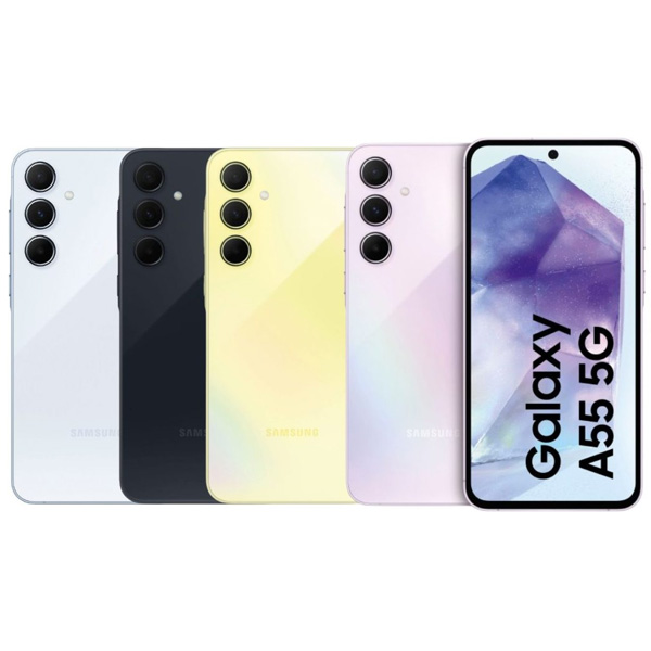 Samsung Galaxy A55 5G 8GB 256GB (Official PTA Approved)